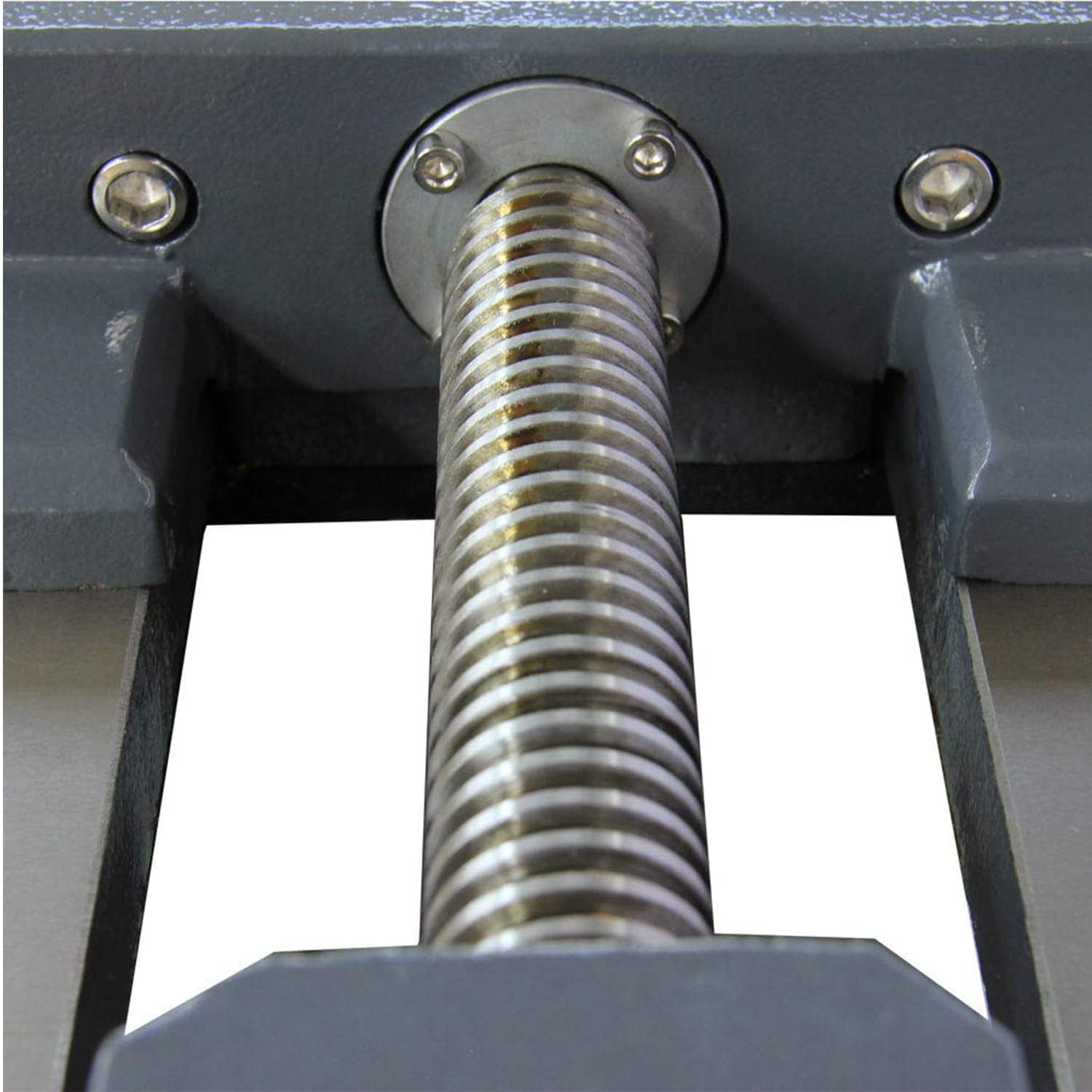 KAKA INDUSTRIAL Drill Press Vise,8-Inch Heavy-Duty Drill Press Vise, Low-Profile Cast Iron Milling Machine Vice for Precision Metalworking TSL-200