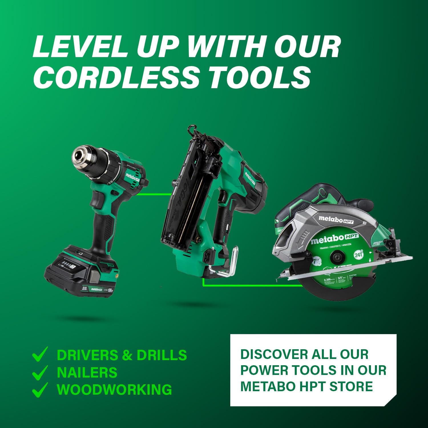 Metabo HPT Framing Nailer, Pro-Preferred Framing Tool for Flooring, Truss Build-Up, Roof Decking, and Housing Construction, Quick Switch Nailing, 3-1/2' 30° Paper Collated Nails, NR90ADS1
