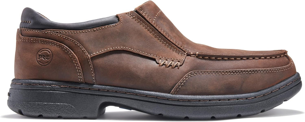 Timberland PRO Men's Branston Moc Toe Slip-On Work Shoe