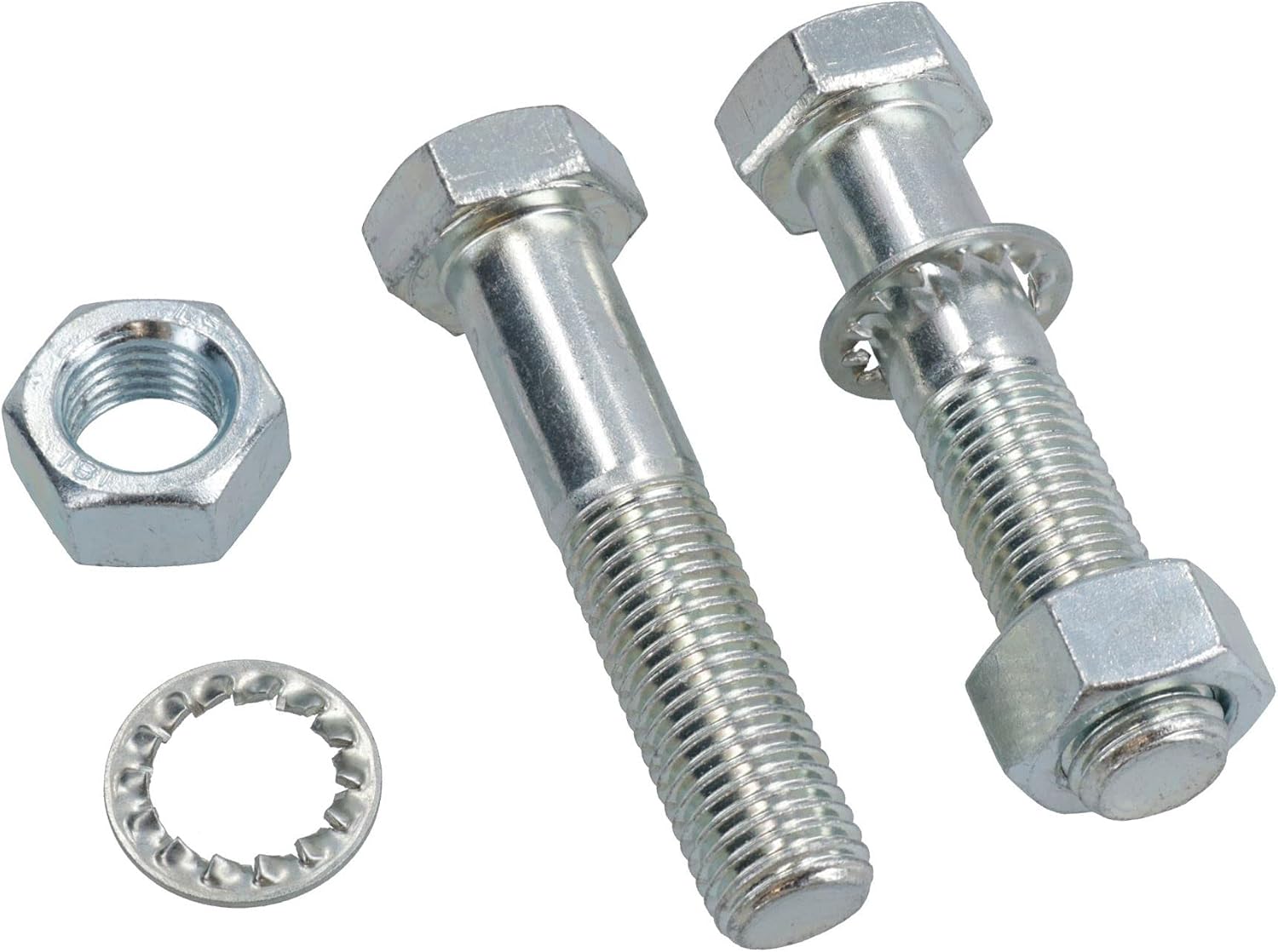 AB Tools M16 (16mm) x 75mm High Tensile Tow Bar Ball Fixing Bolts Washers + Nuts 100 Pack