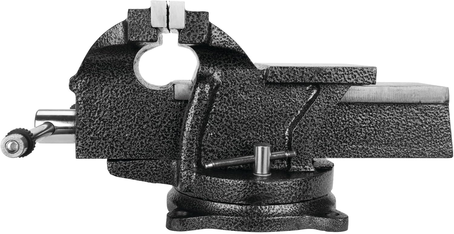 Performance Tool MV5 Hammer Tough 5-Inch Machinist Vise