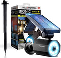 Bell+Howell Bionic Spotlight Deluxe Solar Lights Outdoor Motion Sensor 50% Brighter 8 LED Bulbs LED Lights Waterproof Landscape Spotlights Patio Yard Garden Outdoor Lighting As Seen On TV Set of 5