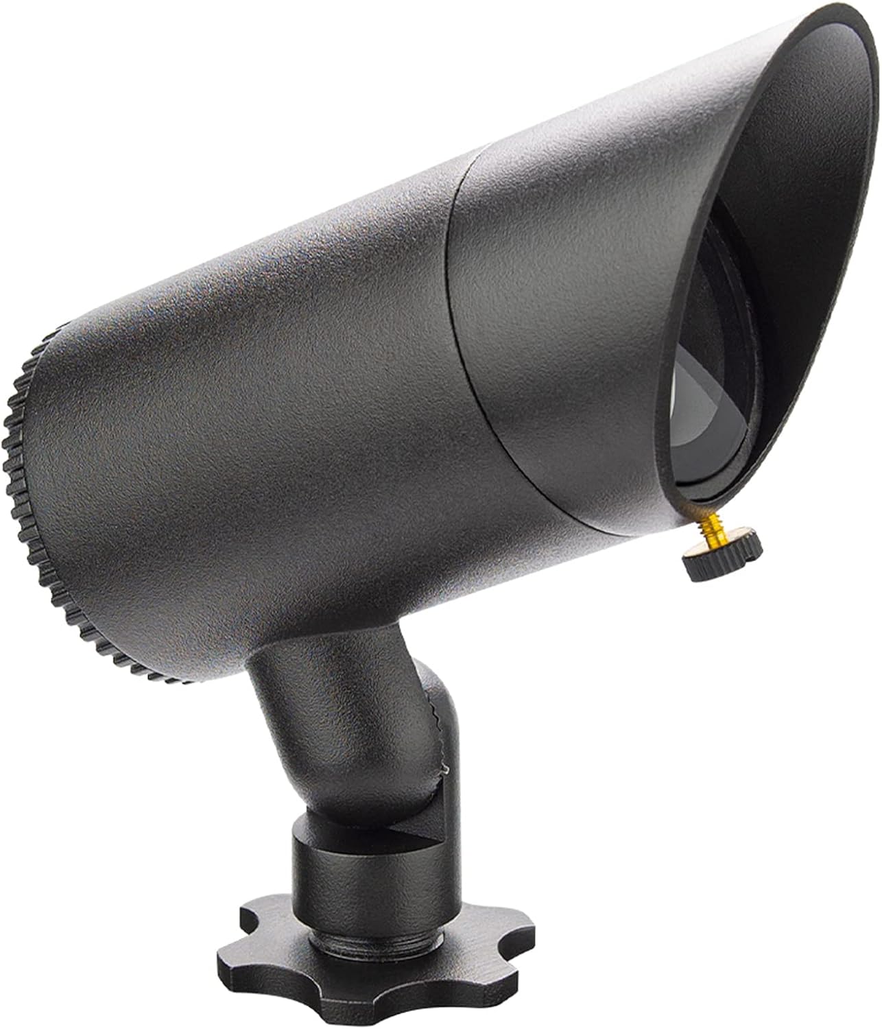WAC Landscape Lighting, LED 12V Basic Accent Light 6W with Adjustable Beam Angle 2700K in Black