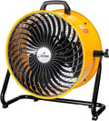 iLiving 18 in. Low Noise Turbo Fan 4019 CFM 3-Speed Portable Air Circulator for Shop, Office, Greenhouse, Home and Warehouse
