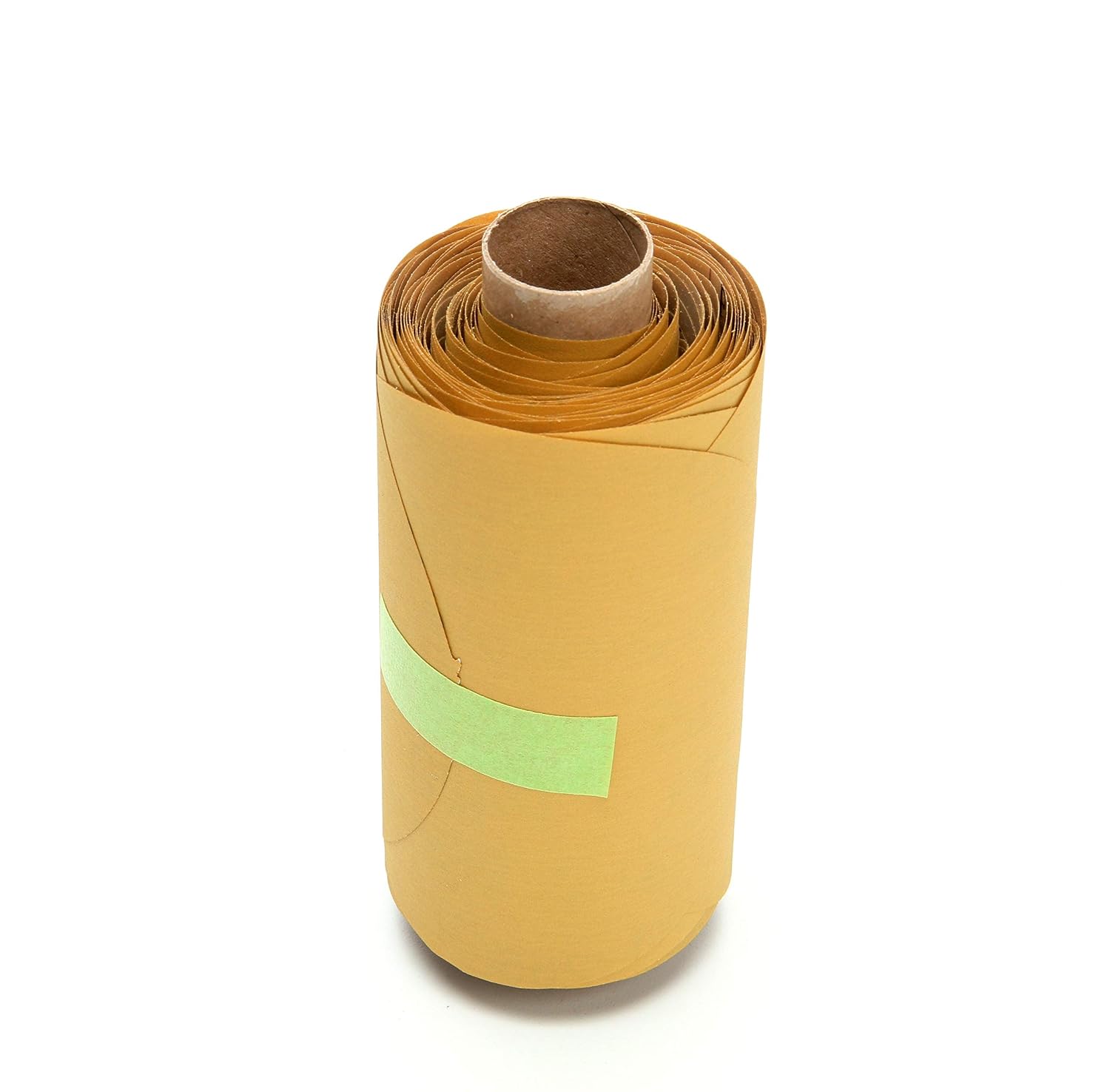 Cubitron II Stikit Gold Paper D/F Disc Roll 216U, PSA Attachment, Aluminum Oxide, 5' Diameter, P100 Grit (Roll of 125)