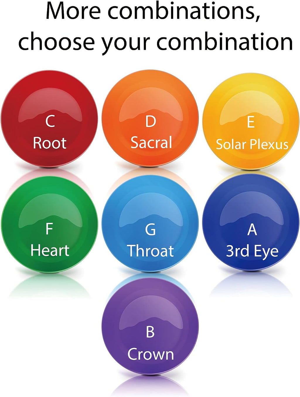 FMTY 10inch Crystal Singing Bowls set prefect pitch(±10HZ) Green(Heart)+ Blue(Throat) with Carrying Bag Sound Bowls Chakra Bowl