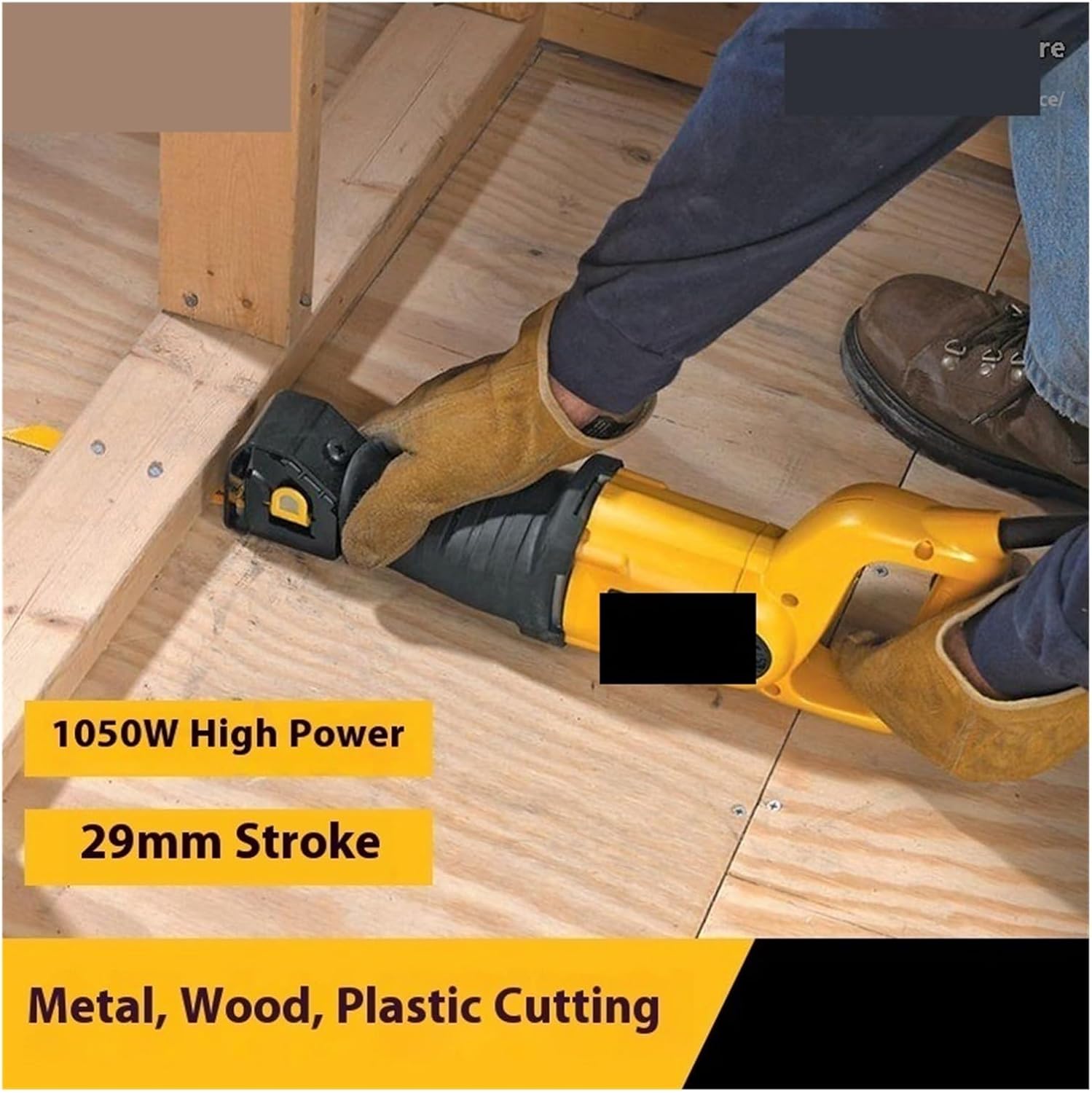 Reciprocating Saw, Electric Saw Reciprocating Saw With Saw Blades Jigsaw Chainsaw Tools For Wood DIY Electric Tools