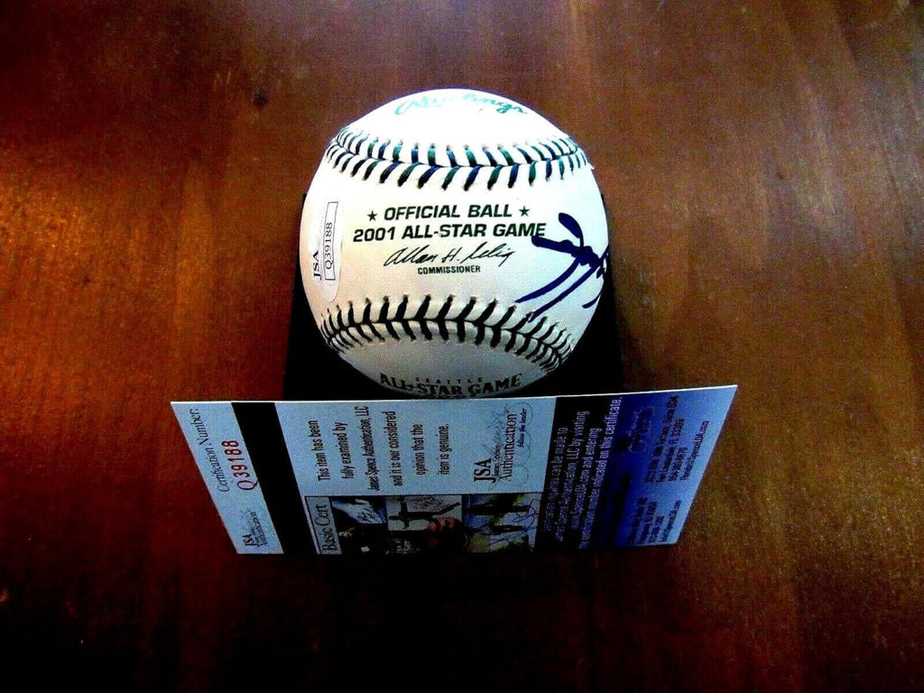 Sammy Sosa 2001 A/s Chicago Cubs Orioles Signed Auto 2001 All-star Baseball Jsa - Autographed Baseballs