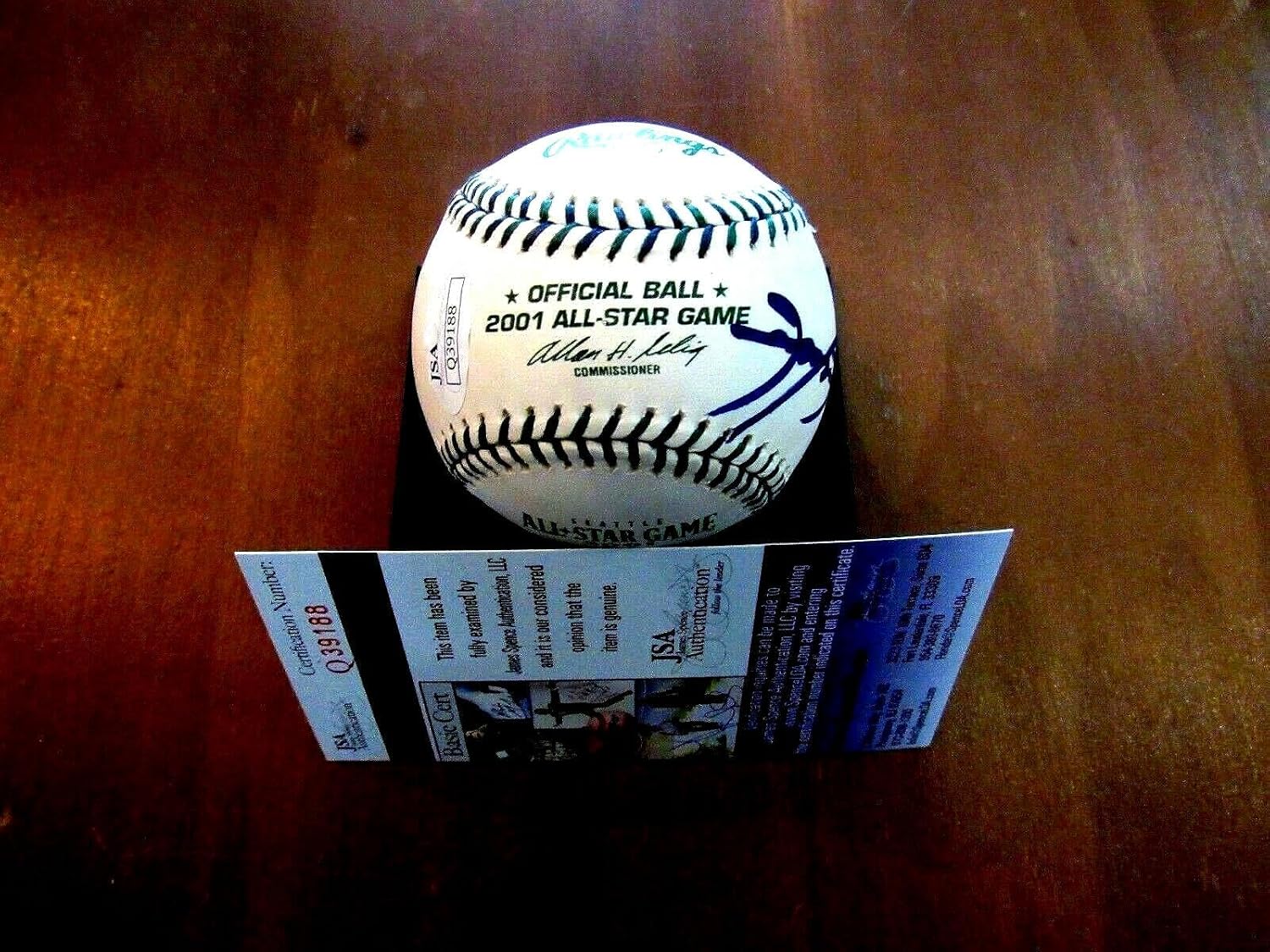 Sammy Sosa 2001 A/s Chicago Cubs Orioles Signed Auto 2001 All-star Baseball Jsa - Autographed Baseballs