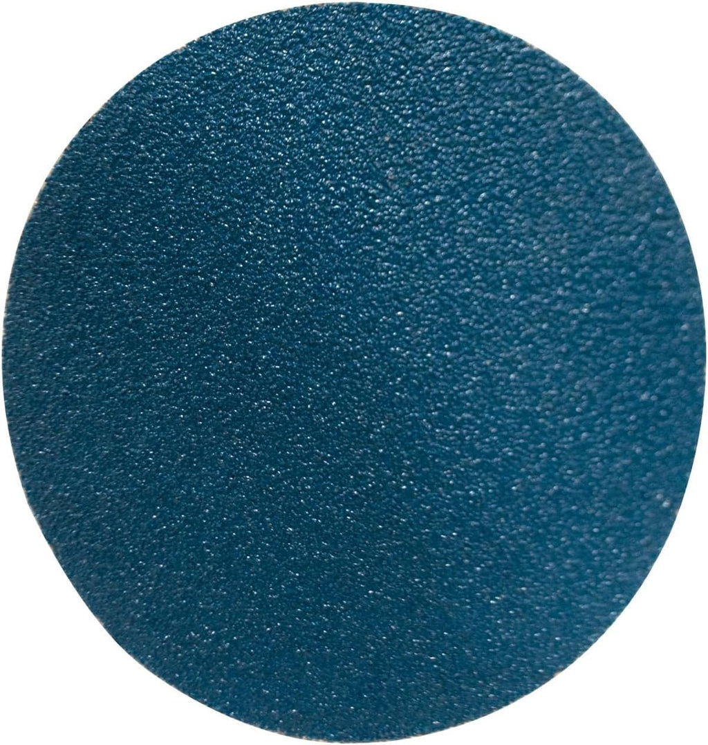 37082 5' AZ-X Premium Zirconium Cloth Sanding Discs 40 Grit, 50 Pack