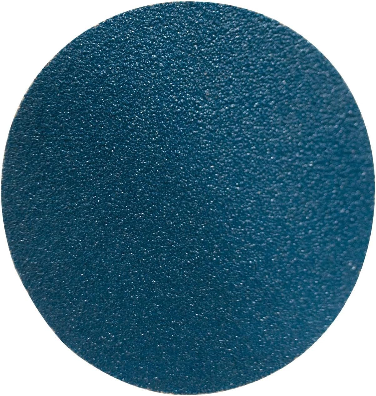 37082 5' AZ-X Premium Zirconium Cloth Sanding Discs 40 Grit, 50 Pack