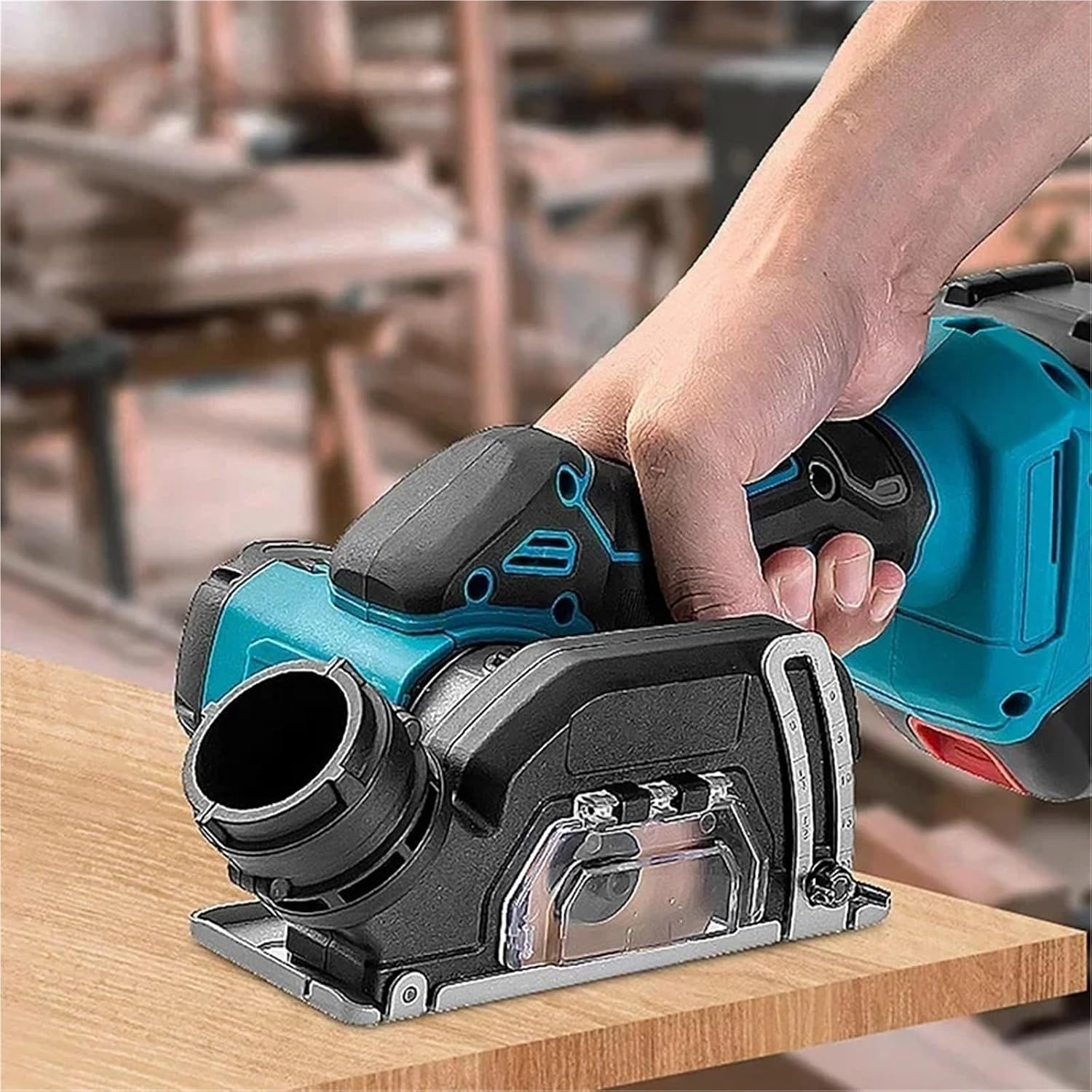 Reciprocating Saw, Mini Cordless Angle Grinder Woodworking Cutting Machine Electric Circular Saw Power Tool