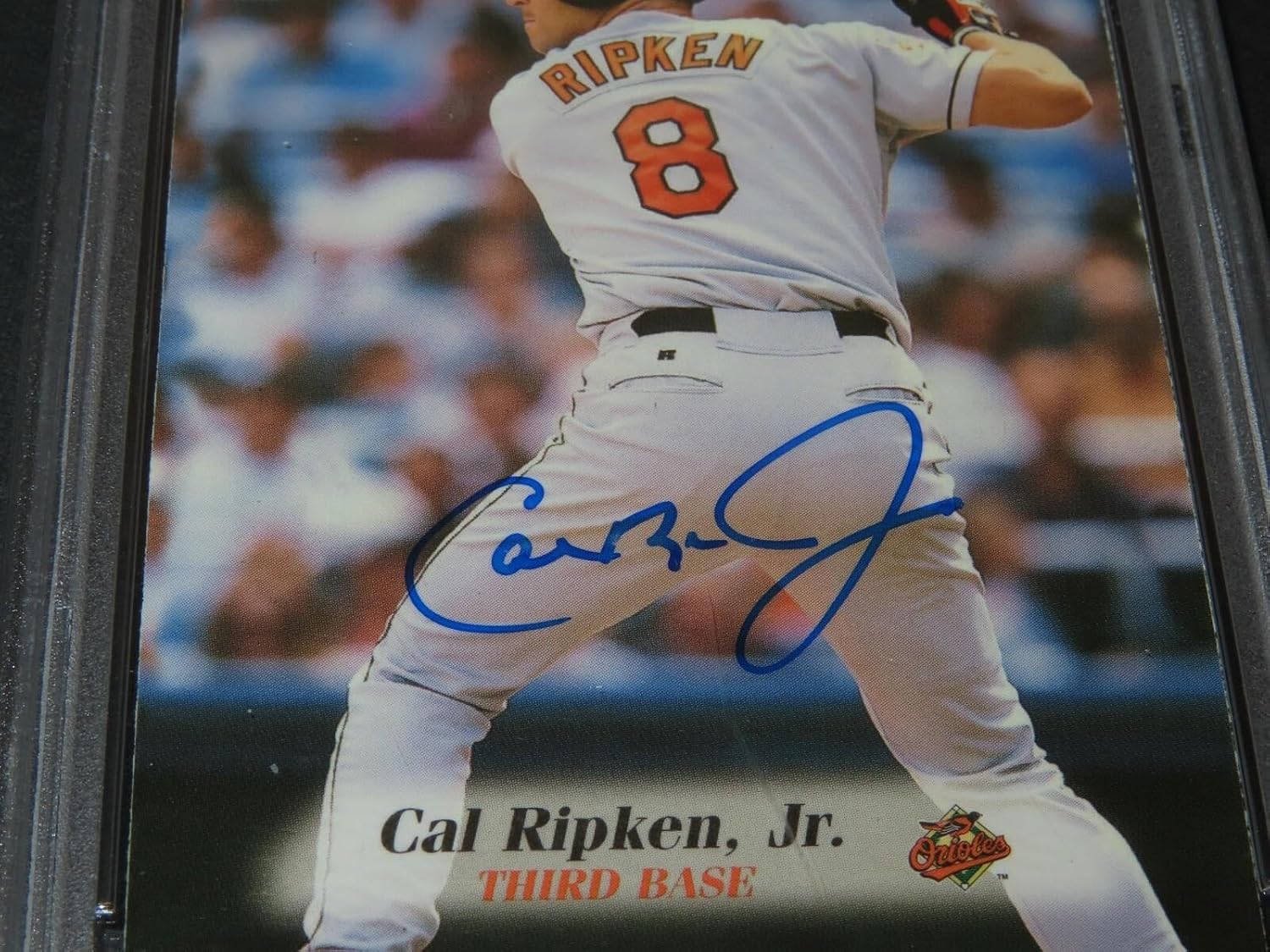 Cal Ripken Jr. Signed 1998 Sports Illustrated Card #124 Auto PSA/DNA COA 1A - Autographed MLB Magazines
