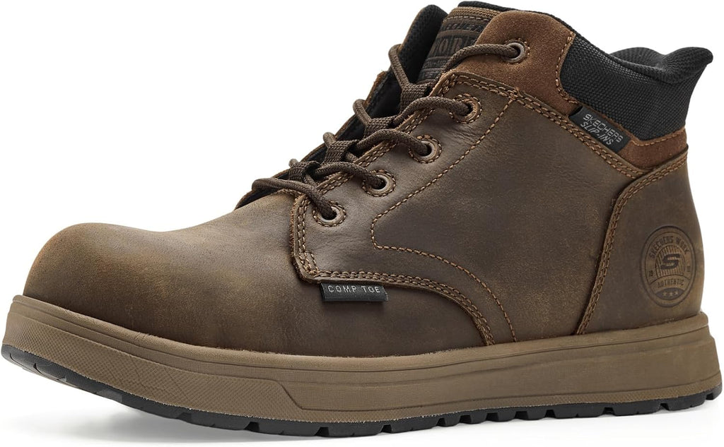 Skechers Men's Safety Cupsole Hands Free Slip Ins