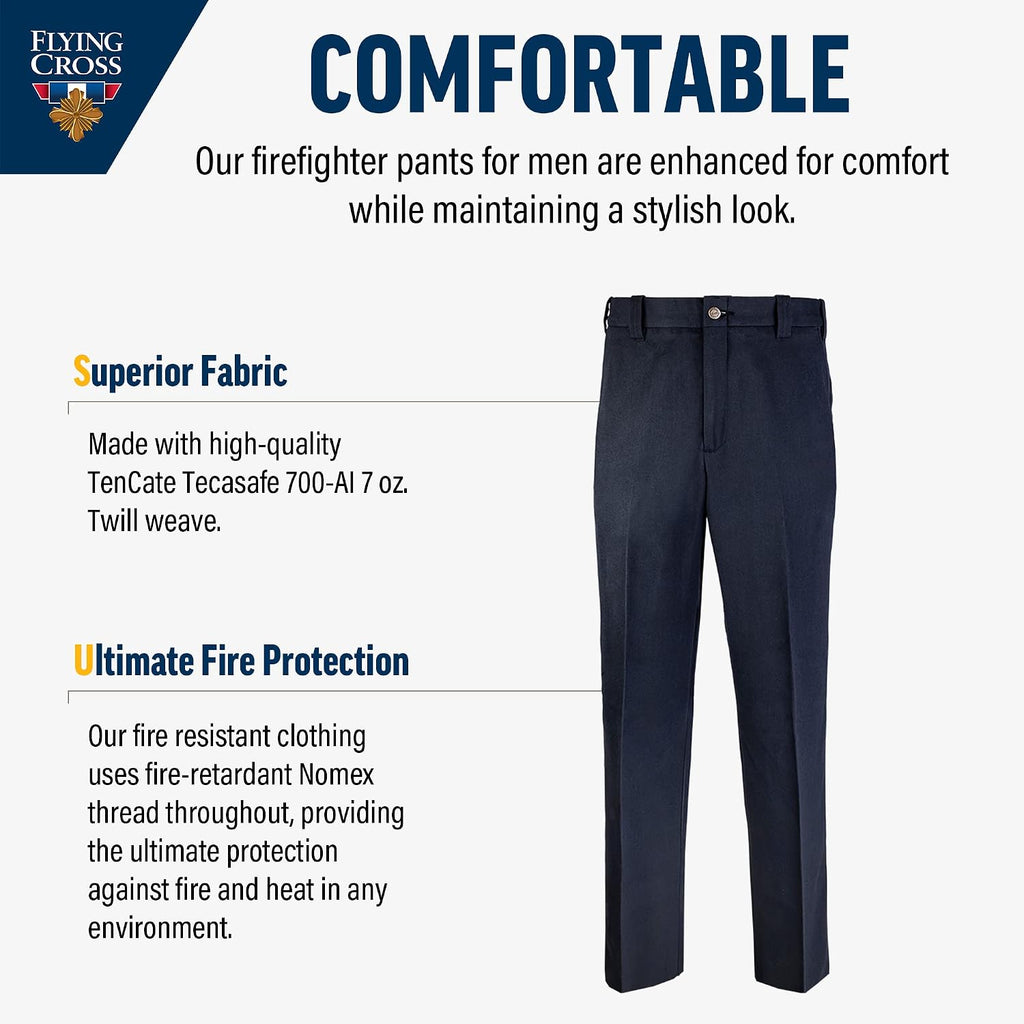 Flying Cross Unisex Adult Cross Fr Men's Class a Stationwear Pant