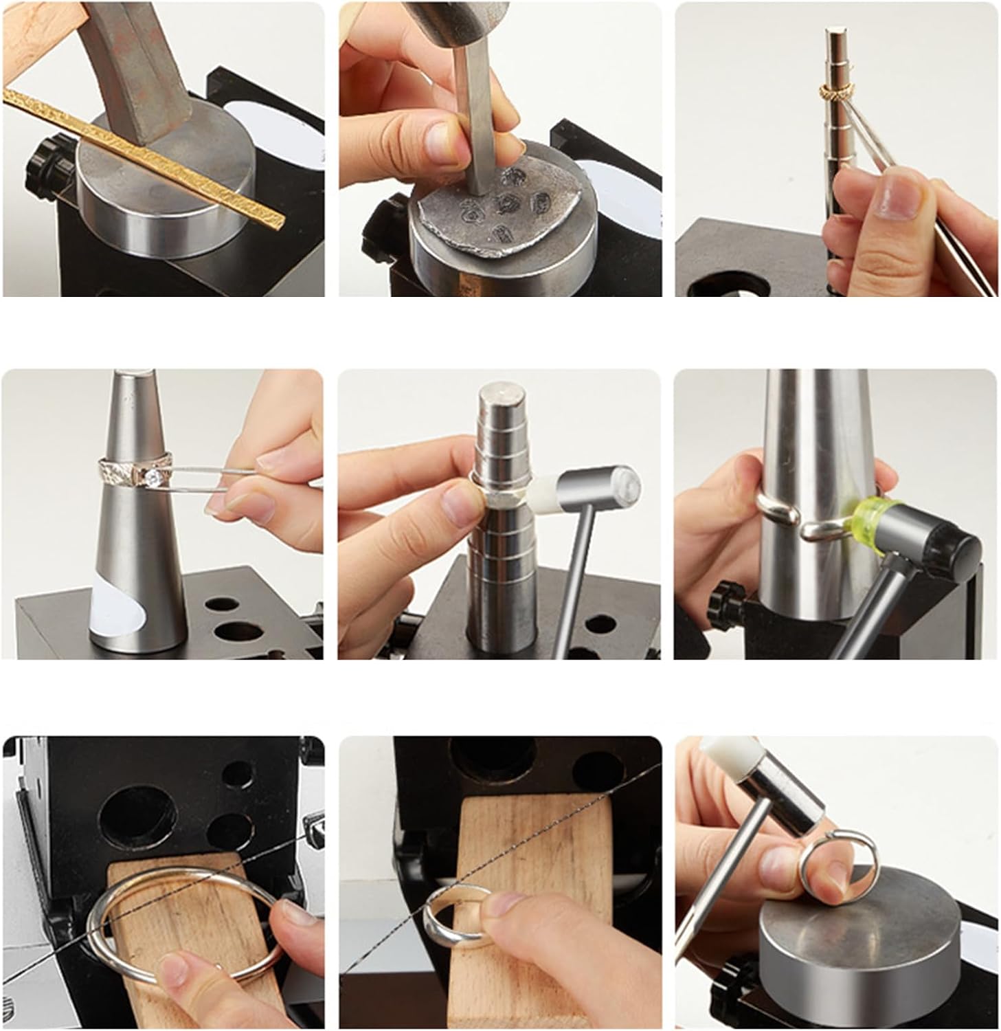 Multifunctional Jewelry Work Clamp For Rings And Bracelets Crafting Ideal For Home Studios Or Professional Use