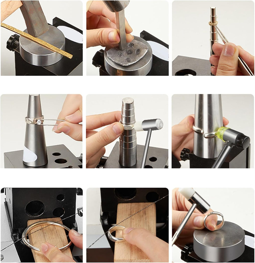 Multifunctional Jewelry Work Clamp For Rings And Bracelets Crafting Ideal For Home Studios Or Professional Use