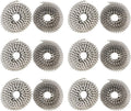 3600 Stainless Coil Siding Nails 15 Degree Coils 2-1/2 Inch, 0.09 Inch Ring Shank, Small Cap Coil Nail, Cap Warp 5.8-6mm for Cement Board Siding or Fencing Applications