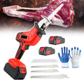 Electric Bone Cutting Saw,Handheld Cordless Reciprocating Saw,Meat Cutting Tools,for Bones/Meat Cutting