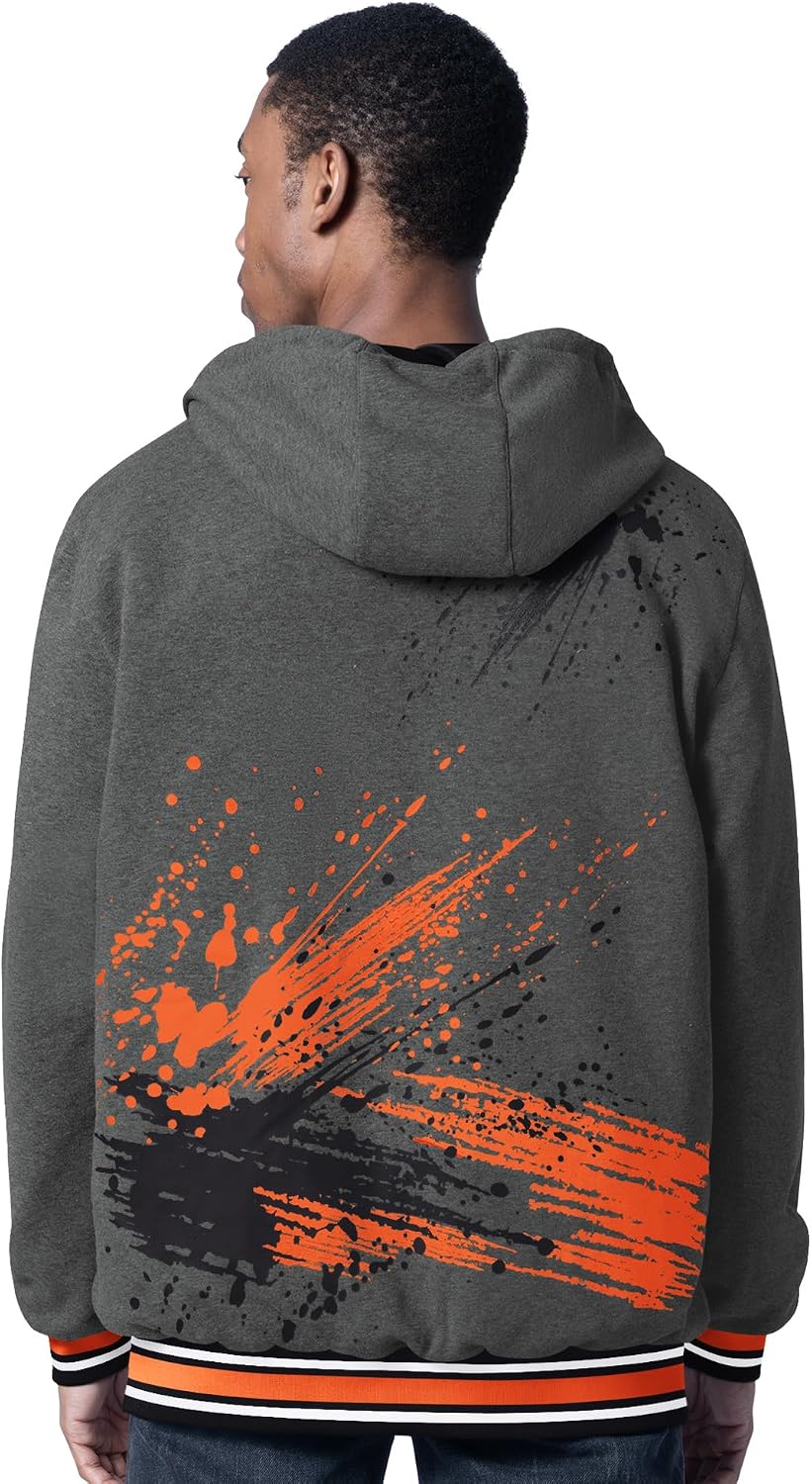 G-III Sports Men's NFL Dual Threat Reversable Full-Zip Hooded Jacket