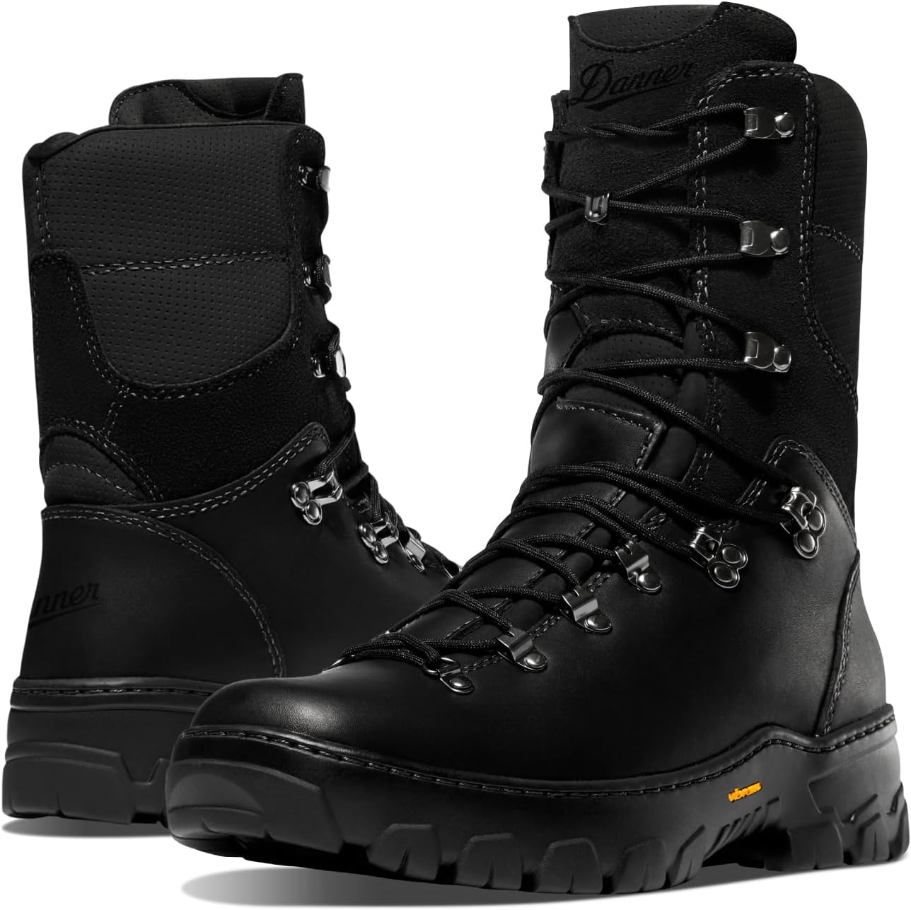 Danner 8' Wildland Tactical Firefighter Boots for Men & Women - Fire-Resistant Leather, EH-Rated, with Oil- and Slip-Resistant Outsole, Made in USA