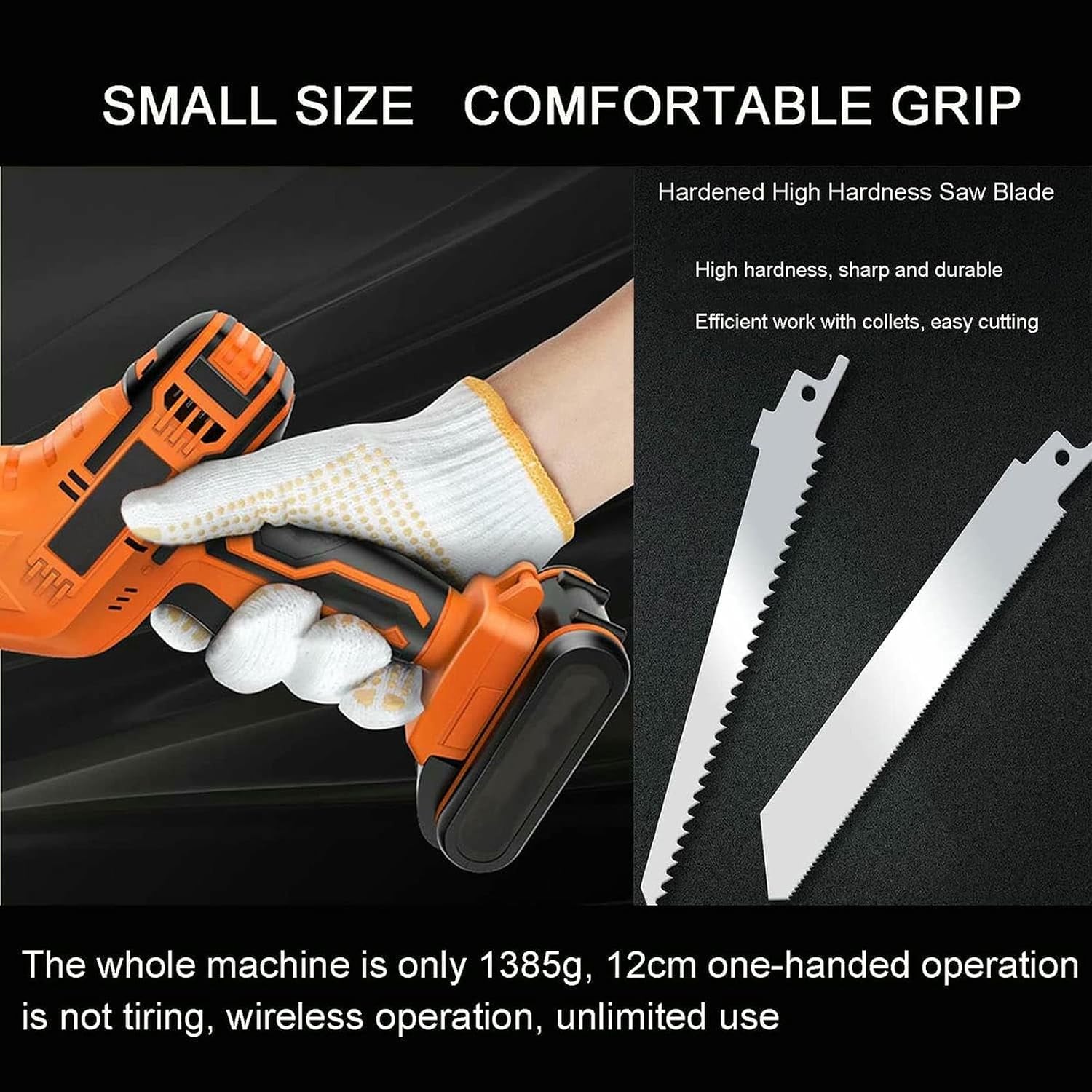 Bone Saw Machine, Electric Commercial Home Butchers Saw, Electric Reciprocating Saws,Hacksaw Handheld Cordless Tools for Cutting Meat/Bones