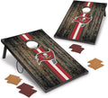 Wild Sports NFL 2' x 3' MDF Deluxe Cornhole Set - with Corners and Aprons