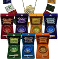 Chakra Singing Bowls Set Cuencos Tibetanos With Cushion Mallet Tulsi Beads Mala Tibetan Prayer Flag For Meditation Mindfulness - Style2 Size Large