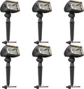 GOLDEN STAR LED Low Voltage Landscape Lighting LED Wall Wash Lights 18 Watt Weatherproof Floodlight Outdoor Landscape Lighting 600 Lumen Garden Lights 8401-4675-G06