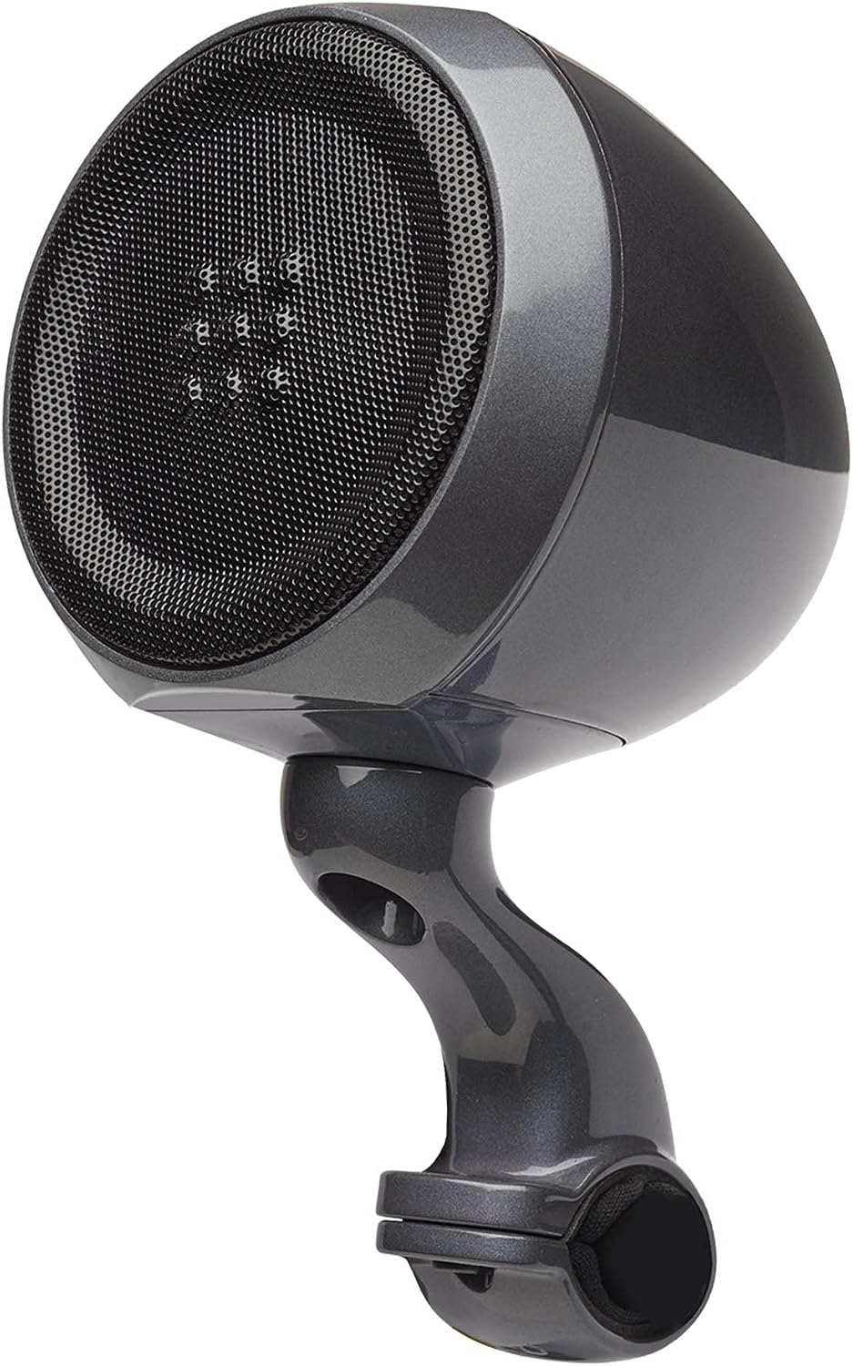 PowerBass XL-PS200-2.75' Amplified Bluetooth Speaker Pods with XL-PS2CLAMP Universal C-Clamp that Fits 1.25' - 2.0' bar