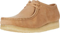 Clarks Men's Wallabee Lace Up Shoes, Light Tan Combo, 10.5 Medium US