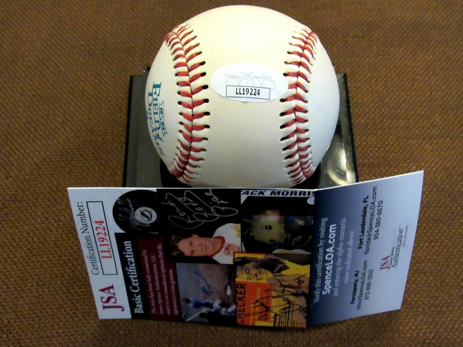 Frank Robinson Hof 82 s Orioles Signed Auto Vtg Field Of Dreams Baseball Jsa - Autographed Baseballs