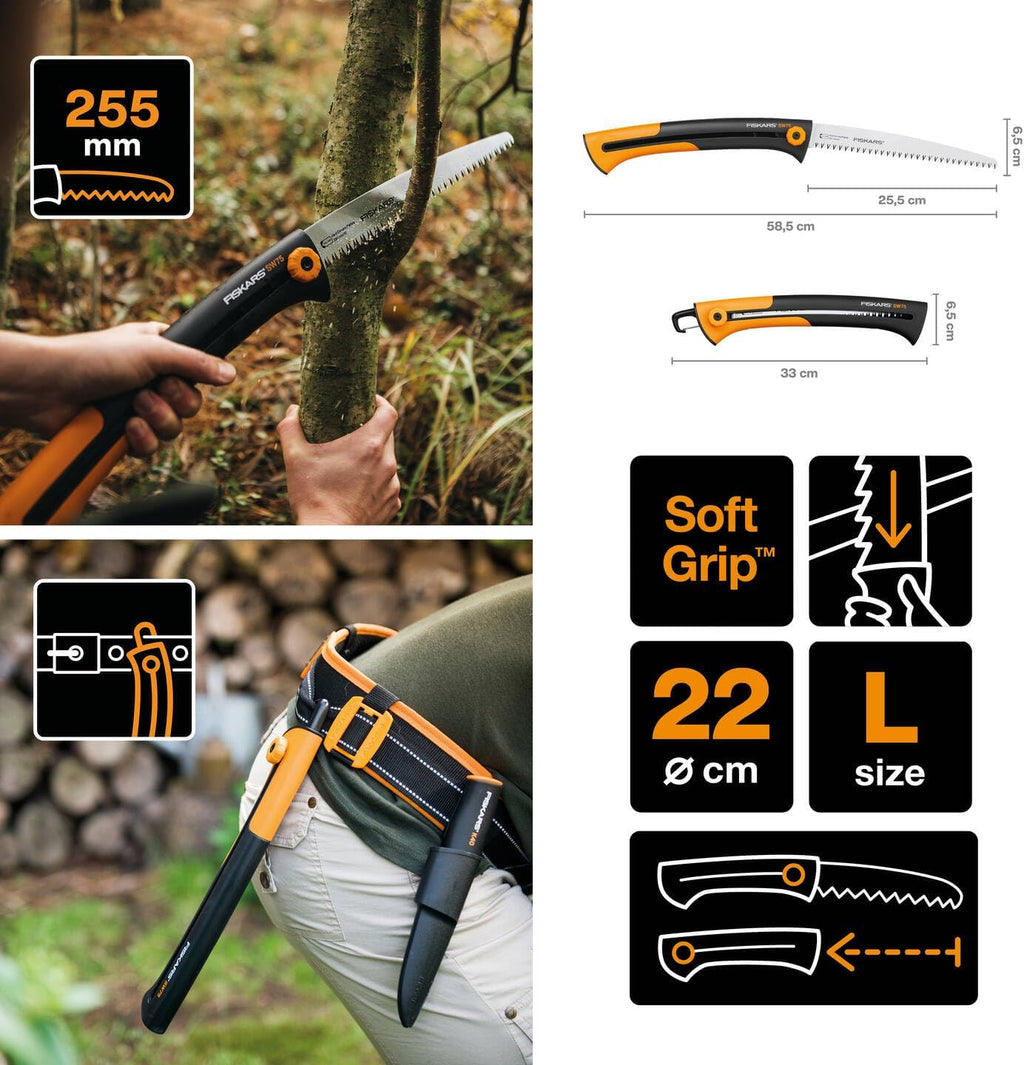 Fiskars 123880-sega for Pruning embutible Xtract