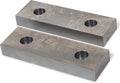 Machinable Metal Vise Jaws for Bench Vise 8 inch, 1'T x 2.5'W x 8'L, 1018 Carbon Steel, Set of 2