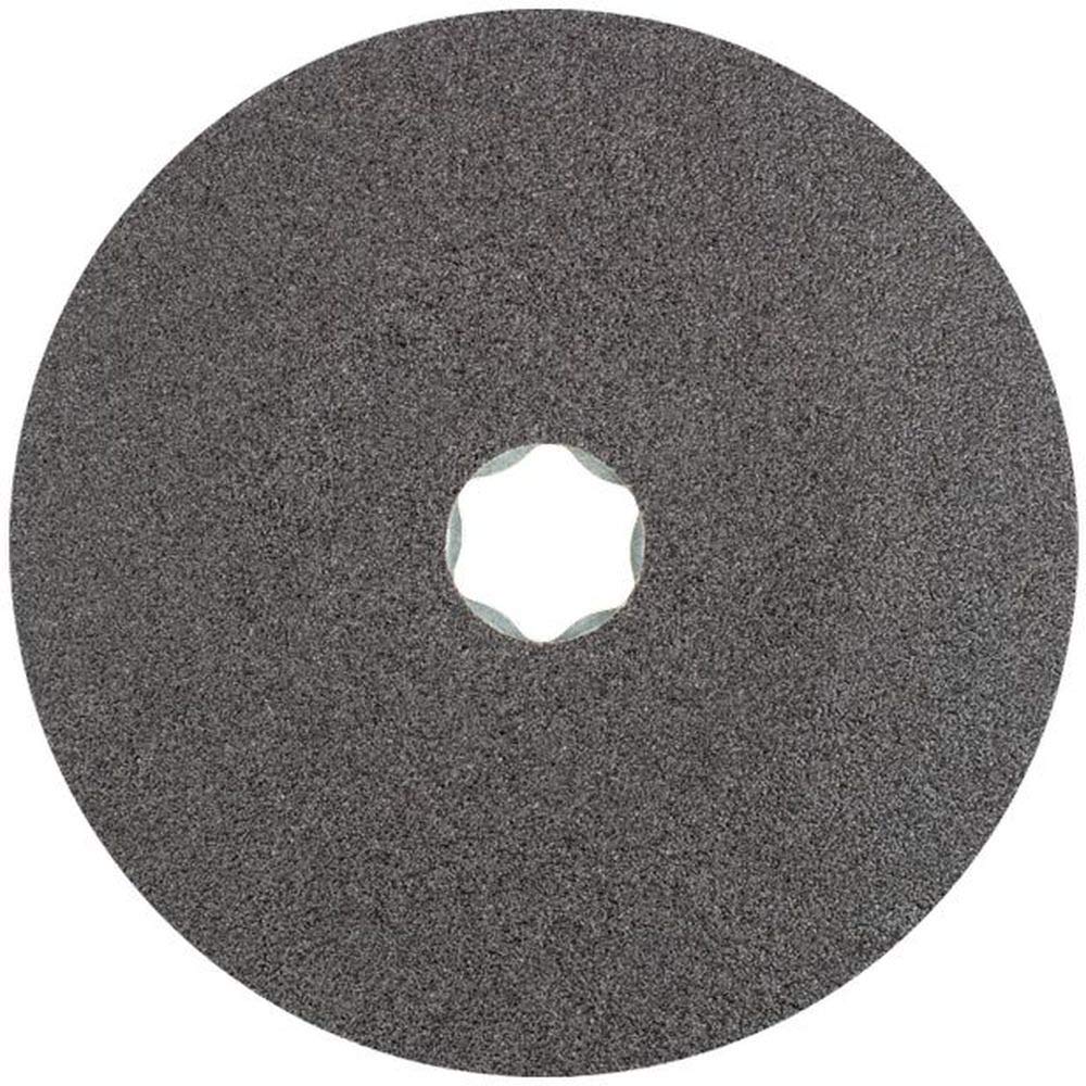 PFERD 40029 COMBICLICK Fiber Disc, 5' Dia. Silicon Carbide C, 60 Grit (25pk)