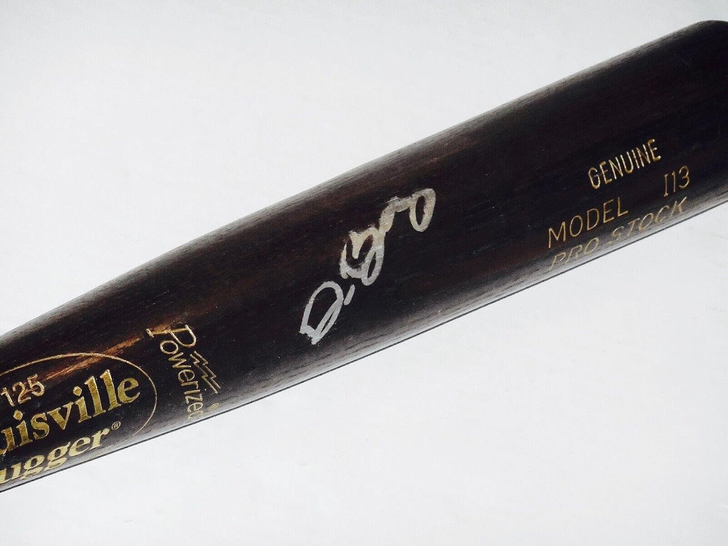 DYLAN BUNDY AUTOGRAPHED BAT (BALTIMORE ORIOLES) - Spring Training Used Bat! - Autographed MLB Bats