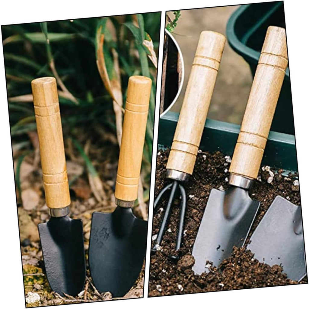 Happyyami 70 Pcs Planting Flower Arrangement Tool Garden Tools Kit Gardening Supplies Bonsai Planting Tool Mini Garden Tool Set Plant Kit Kids Suit Mini Potted Tools Kit Garden Hand Spade