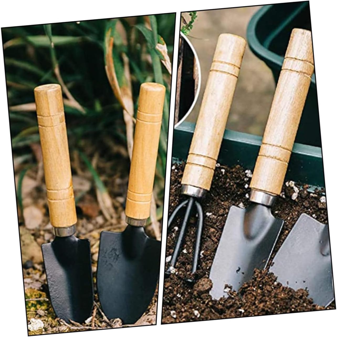 Happyyami 70 Pcs Planting Flower Arrangement Tool Garden Tools Kit Gardening Supplies Bonsai Planting Tool Mini Garden Tool Set Plant Kit Kids Suit Mini Potted Tools Kit Garden Hand Spade