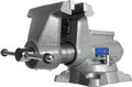 Wilton Mechanics Pro Bench Vise, 6-1/2' Jaw Width, 6' Jaw Opening, 4-3/8' Throat (Model 865M)
