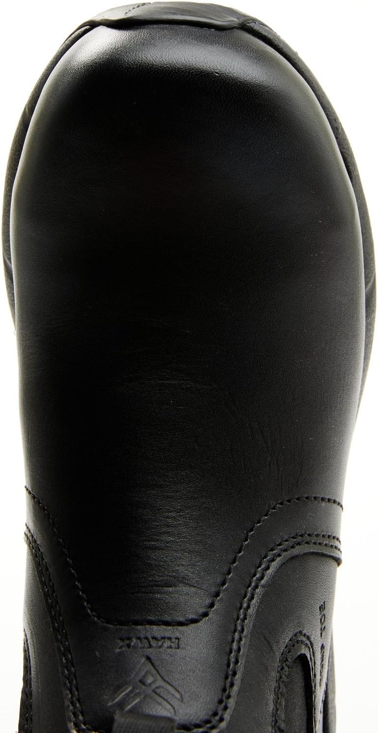 Hawx Women's Women's 6' Uniform Chelsea Work Boot Composite Toe - Bhxwc0r0w12