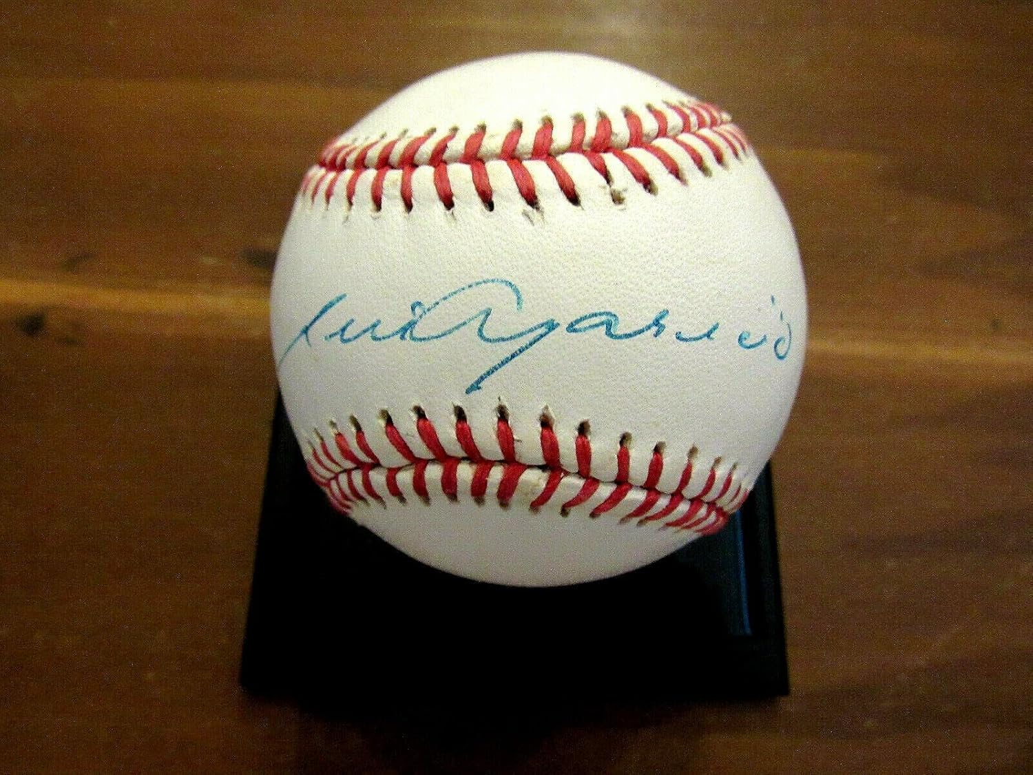 Luis Aparicio Chicago Sox Orioles Hof Signed Auto Vtg Oal Baseball Beckett - Autographed Baseballs