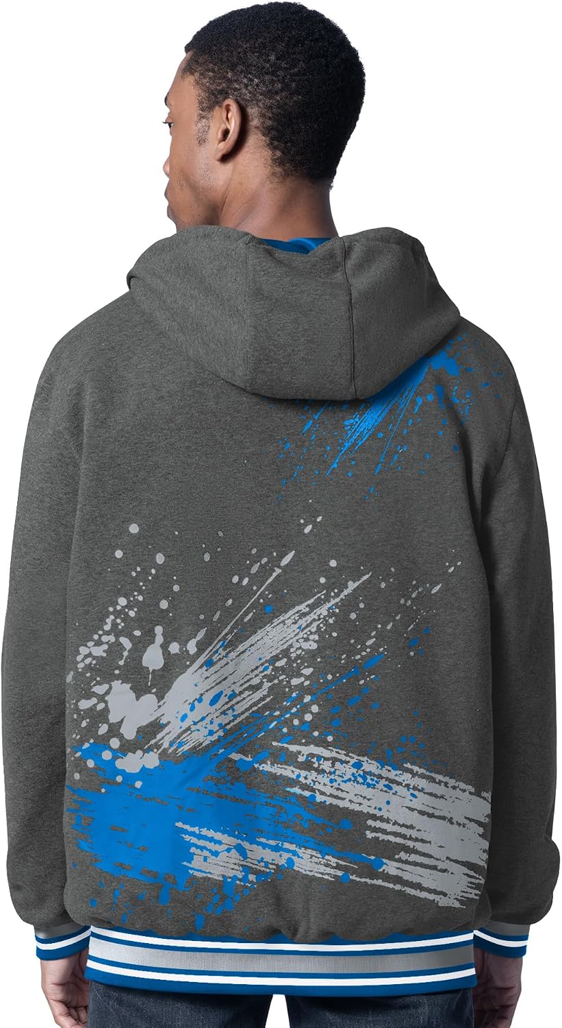 G-III Sports Men's NFL Dual Threat Reversable Full-Zip Hooded Jacket