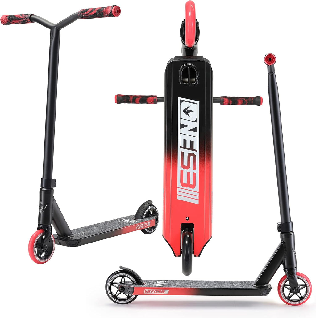 Envy Scooters ONE S3 Stunt Scooter - Trick Scooters for Kids 6-12 Years - Beginner Freestyle Scooter