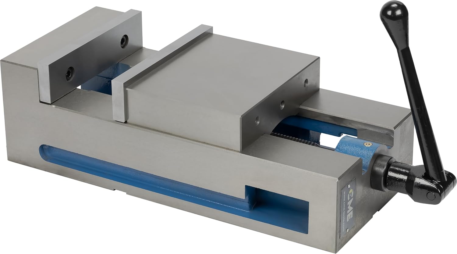 CME CNC Milling Vise, Angle Lock Design, 7 3/4' Jaw Width, 8 3/4' Maximum Opening