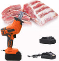 electric reciprocating Multifunctional bone saw Bone Saw Cordless Portable Reciprocating Saw for Commercial Meat Bones Pork Cutting electric bone saw,D
