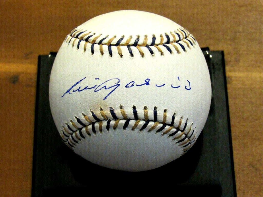 Luis Aparicio Sox Orioles Hof Signed Auto 2002 All-star Oml Baseball Jsa - Autographed Baseballs