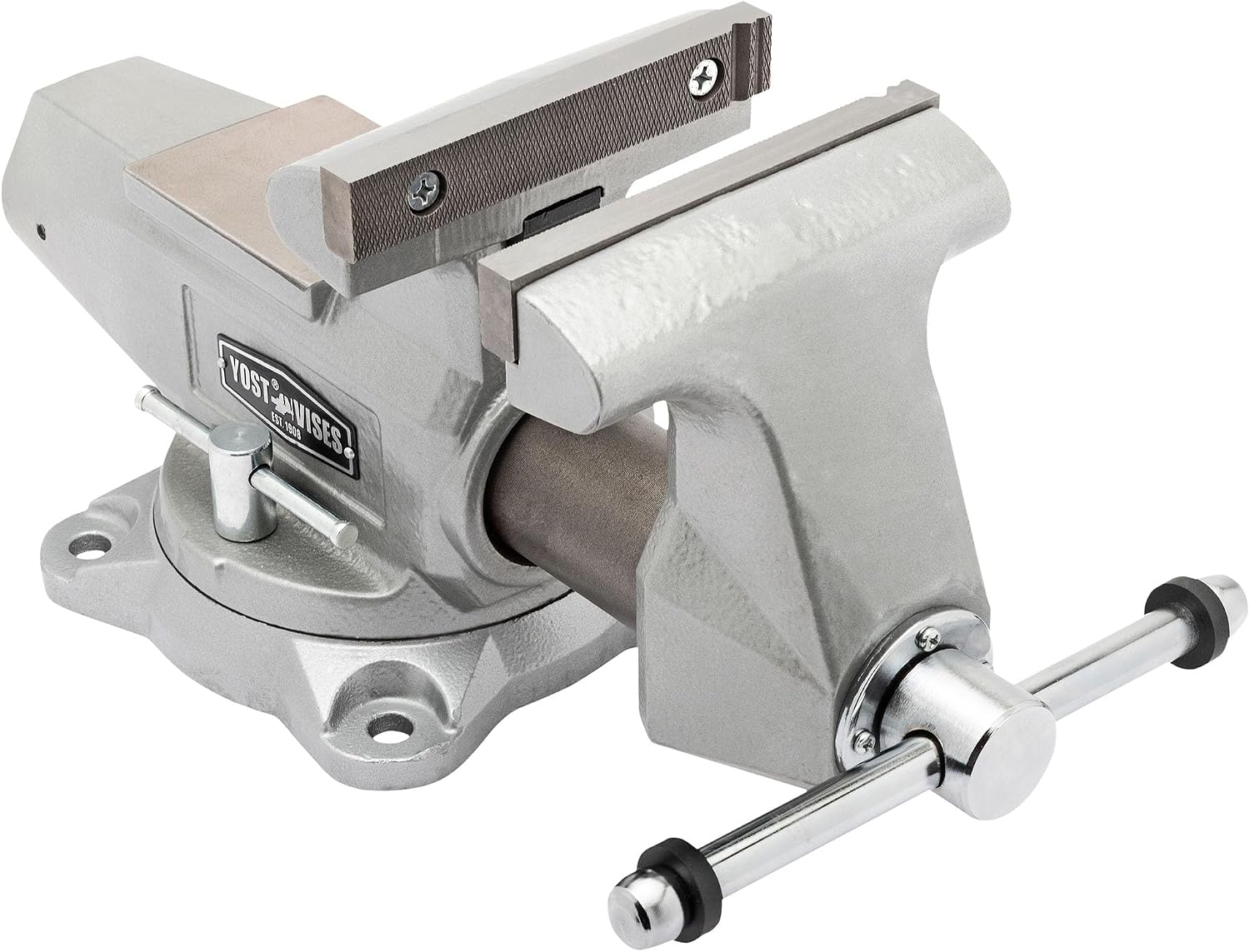 Yost Tools SD-600C 6 Inch Wide Jaw Mechanics Bench Vise