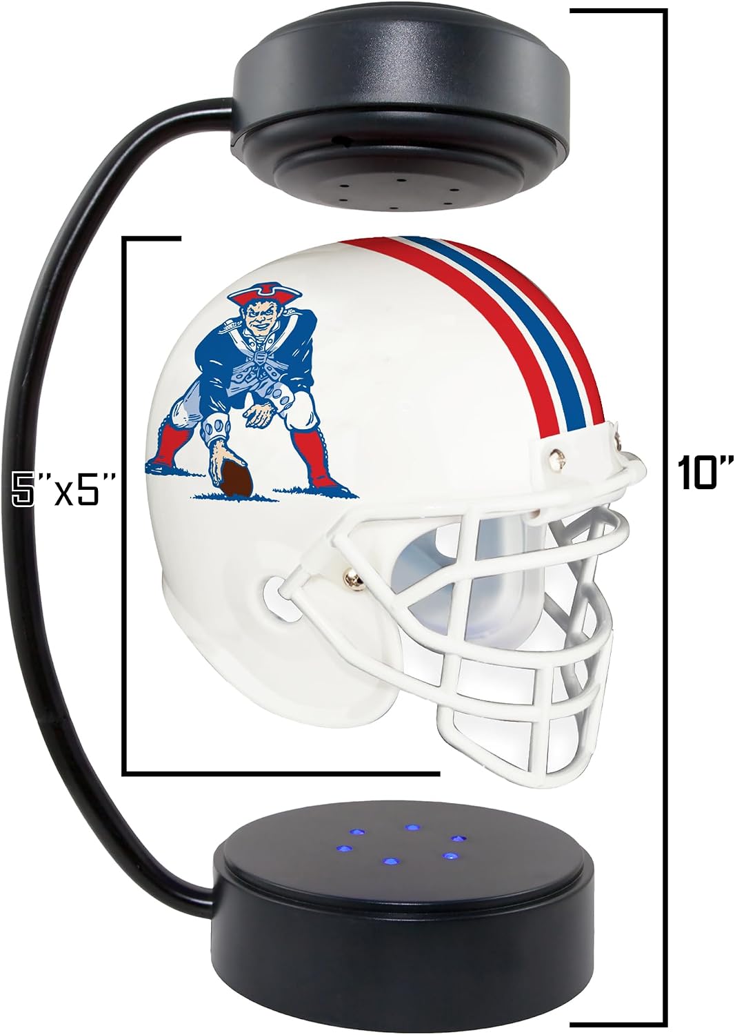 Officially Licensed NFL Throwback Hover Helmet
