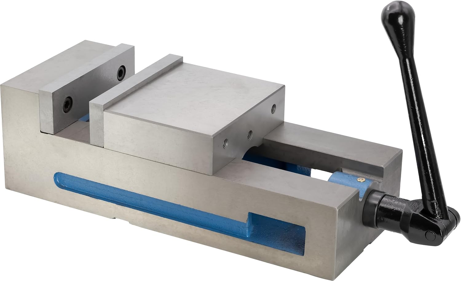 CME CNC Milling Vise, Angle Lock Design, 5 7/8' Jaw Width, 6 7/8' Maximum Opening