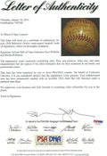 1958 Orioles 30x Team Signed Baseball PSA/DNA LOA Brooks Robinson & Hoyt Wilhelm - Autographed Baseballs